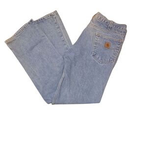 Carhartt Women's Blue Jeans